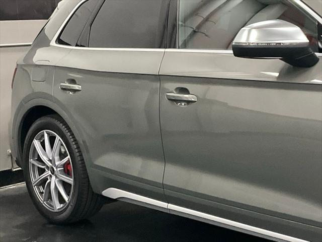 new 2025 Audi SQ5 car, priced at $74,620