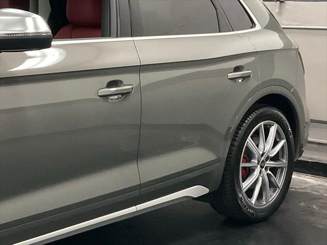 new 2025 Audi SQ5 car, priced at $74,620