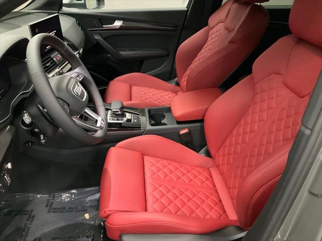 new 2025 Audi SQ5 car, priced at $74,620