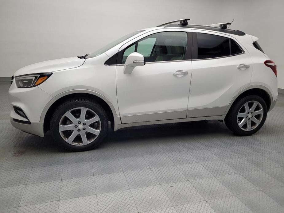 used 2017 Buick Encore car, priced at $15,795