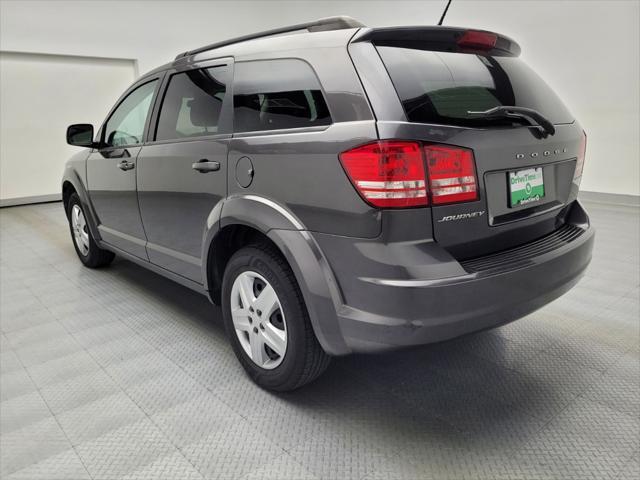 used 2017 Dodge Journey car, priced at $15,095