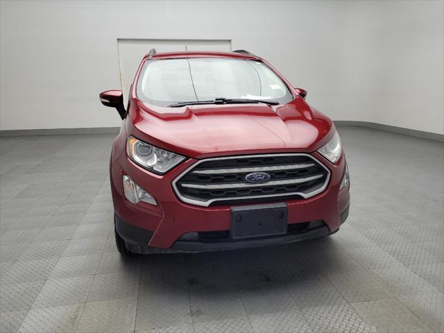 used 2021 Ford EcoSport car, priced at $21,195