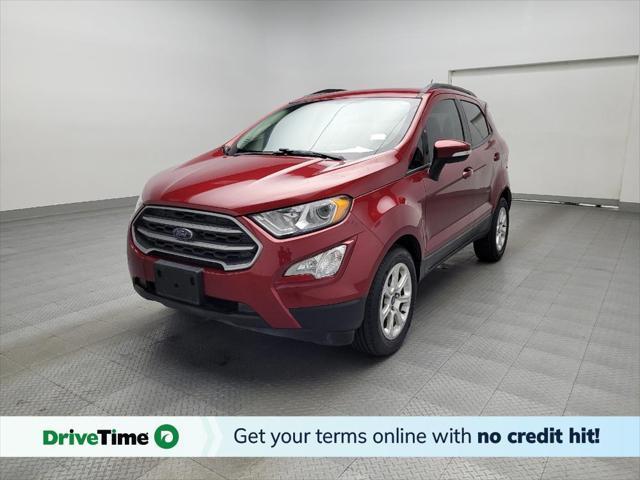 used 2021 Ford EcoSport car, priced at $21,195