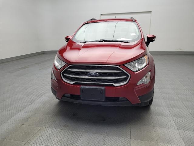 used 2021 Ford EcoSport car, priced at $21,195