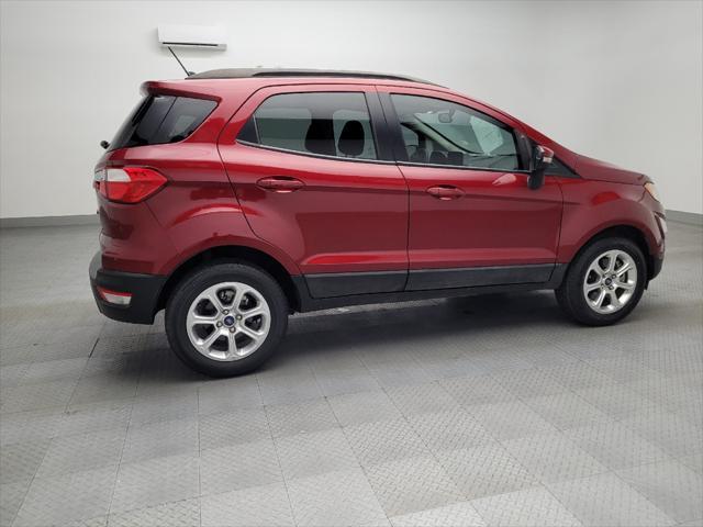 used 2021 Ford EcoSport car, priced at $21,195