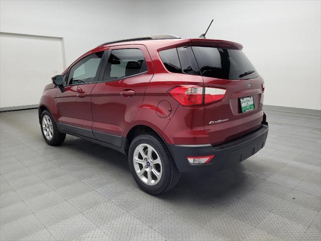 used 2021 Ford EcoSport car, priced at $21,195