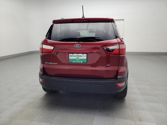 used 2021 Ford EcoSport car, priced at $21,195