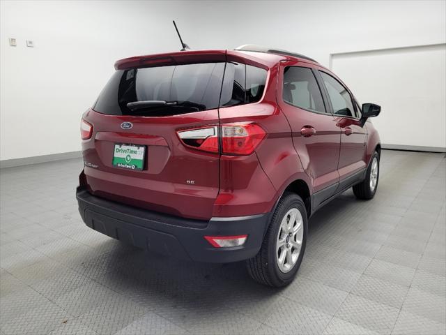 used 2021 Ford EcoSport car, priced at $21,195