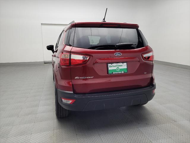 used 2021 Ford EcoSport car, priced at $21,195