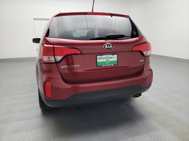 used 2015 Kia Sorento car, priced at $15,995