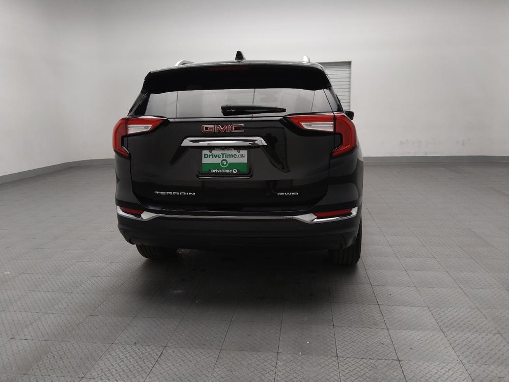 used 2024 GMC Terrain car, priced at $28,095