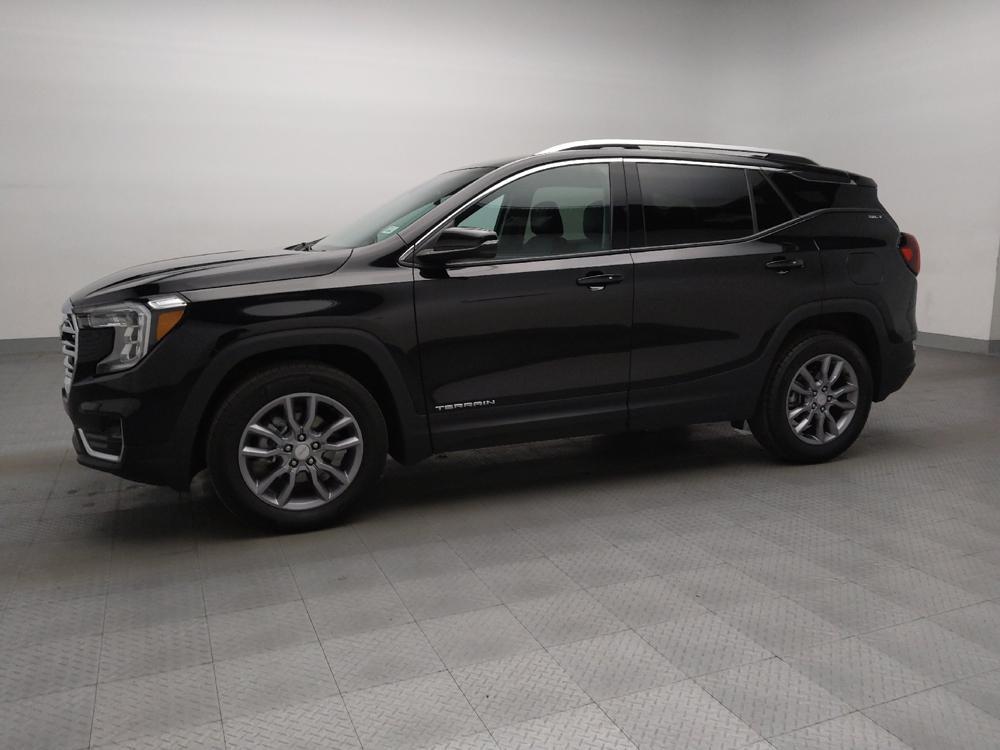 used 2024 GMC Terrain car, priced at $28,095