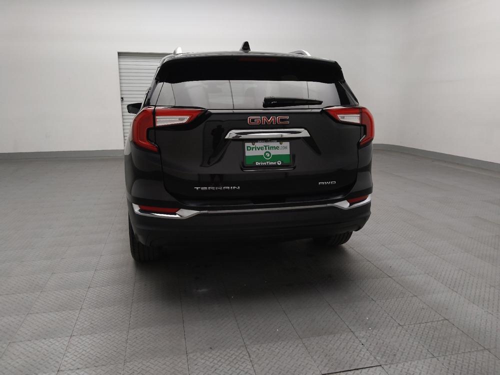 used 2024 GMC Terrain car, priced at $28,095