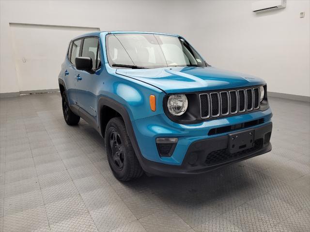 used 2022 Jeep Renegade car, priced at $24,195