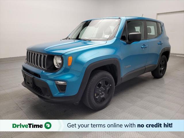 used 2022 Jeep Renegade car, priced at $24,195