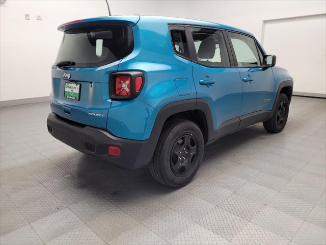 used 2022 Jeep Renegade car, priced at $24,195