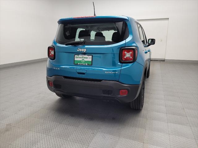 used 2022 Jeep Renegade car, priced at $24,195