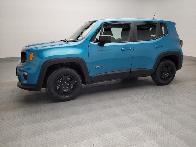 used 2022 Jeep Renegade car, priced at $24,195