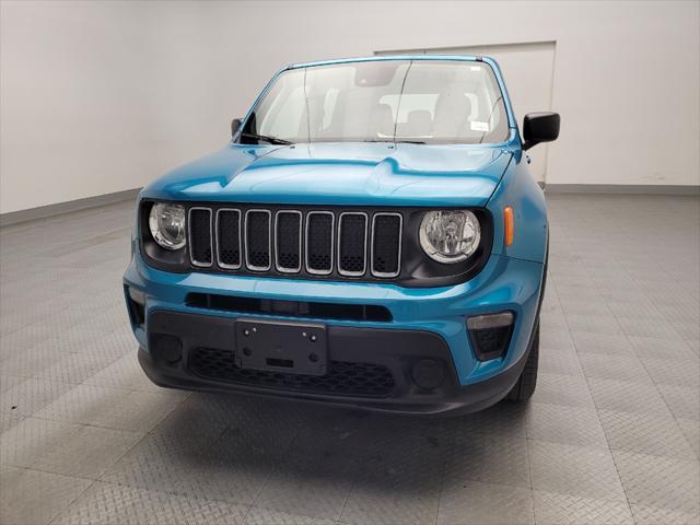 used 2022 Jeep Renegade car, priced at $24,195