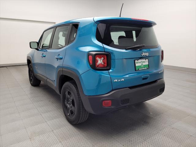 used 2022 Jeep Renegade car, priced at $24,195