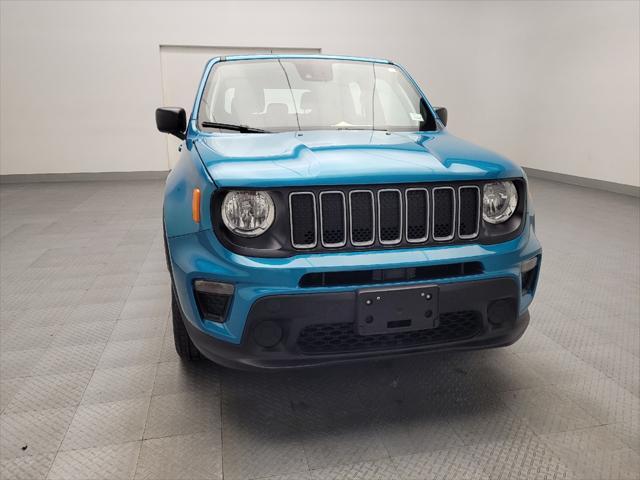 used 2022 Jeep Renegade car, priced at $24,195