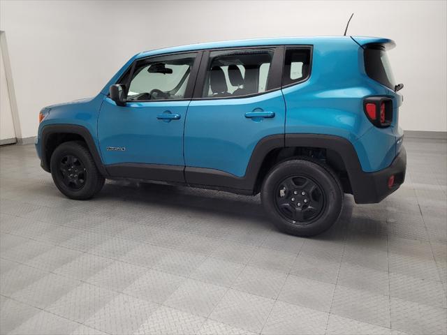 used 2022 Jeep Renegade car, priced at $24,195