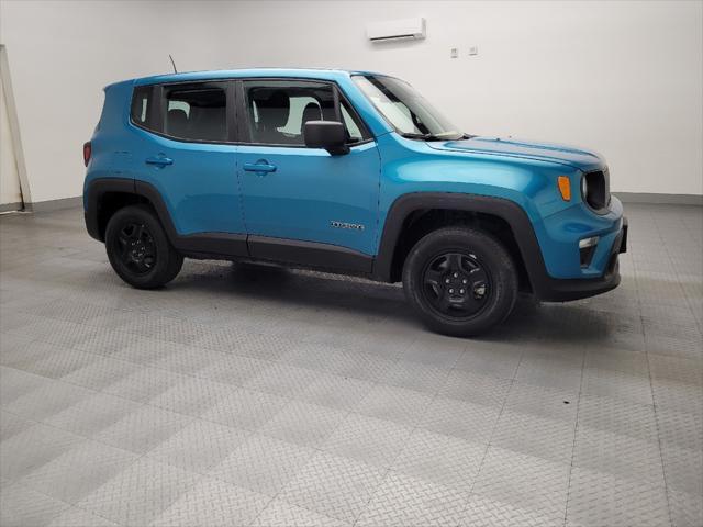 used 2022 Jeep Renegade car, priced at $24,195