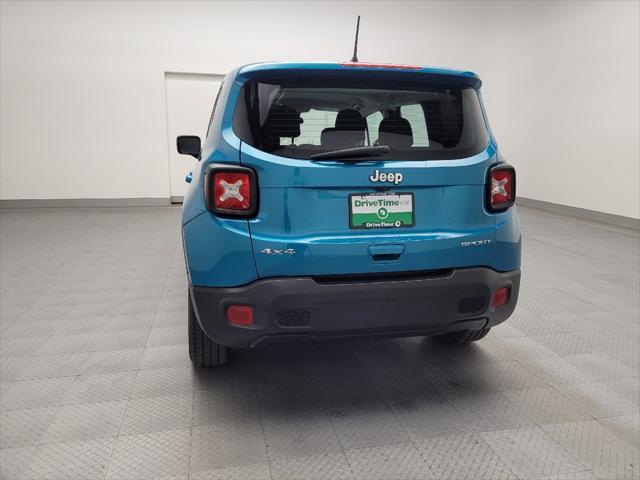 used 2022 Jeep Renegade car, priced at $24,195