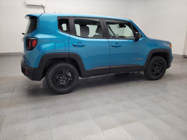 used 2022 Jeep Renegade car, priced at $24,195