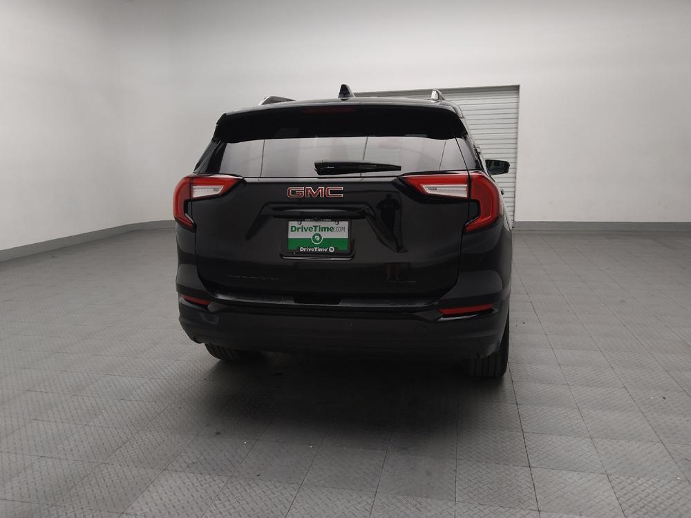 used 2022 GMC Terrain car, priced at $26,595