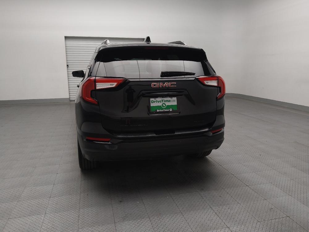 used 2022 GMC Terrain car, priced at $26,595