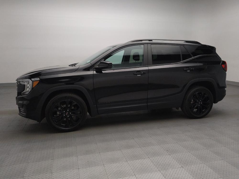 used 2022 GMC Terrain car, priced at $26,595