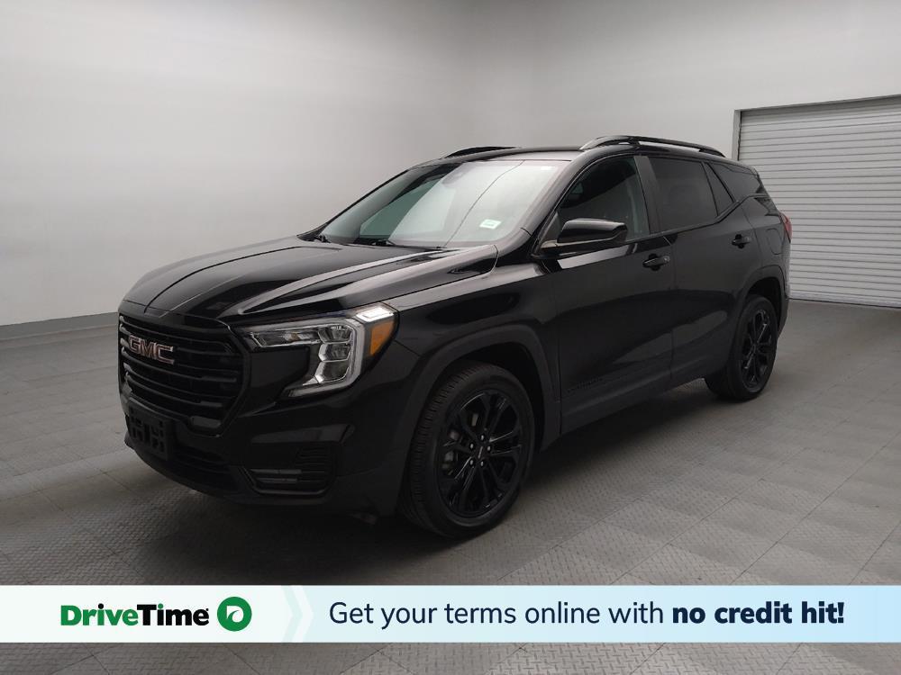 used 2022 GMC Terrain car, priced at $26,595