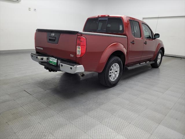 used 2018 Nissan Frontier car, priced at $20,995