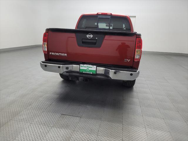 used 2018 Nissan Frontier car, priced at $20,995