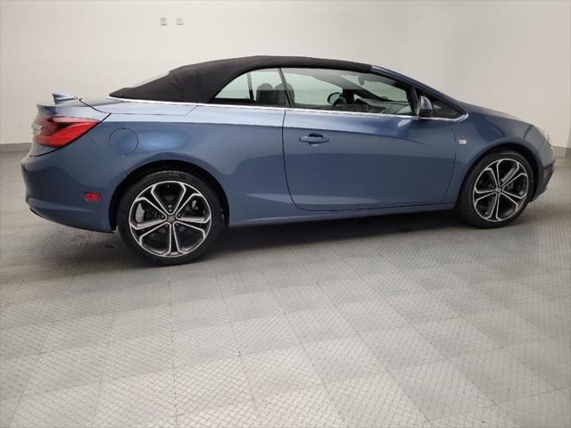 used 2016 Buick Cascada car, priced at $22,595