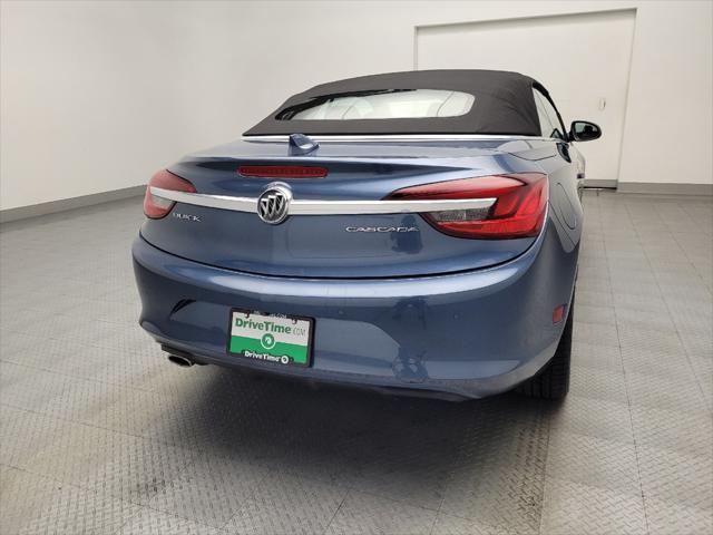 used 2016 Buick Cascada car, priced at $22,595