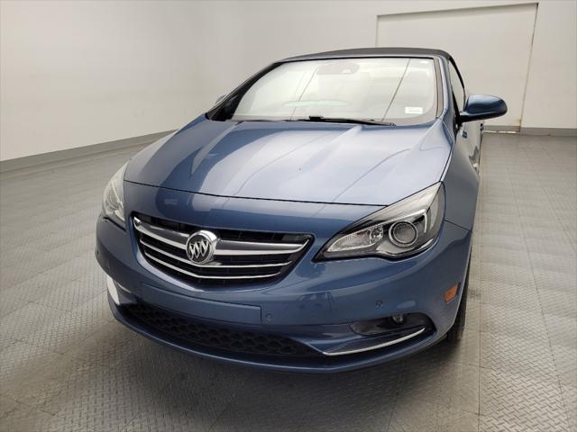 used 2016 Buick Cascada car, priced at $22,595