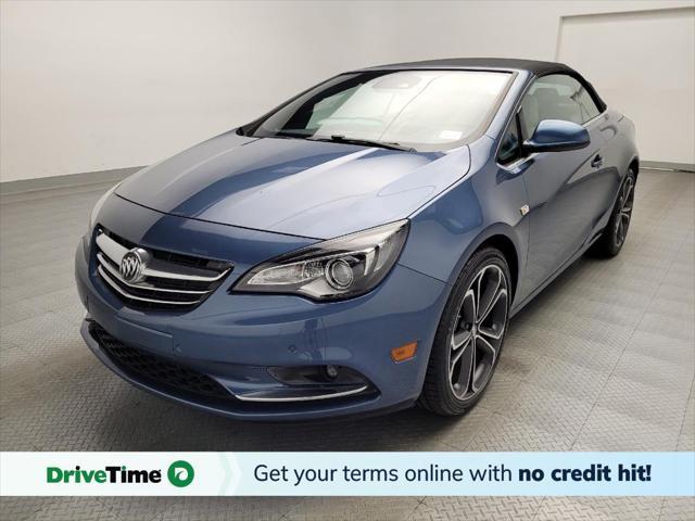 used 2016 Buick Cascada car, priced at $22,595