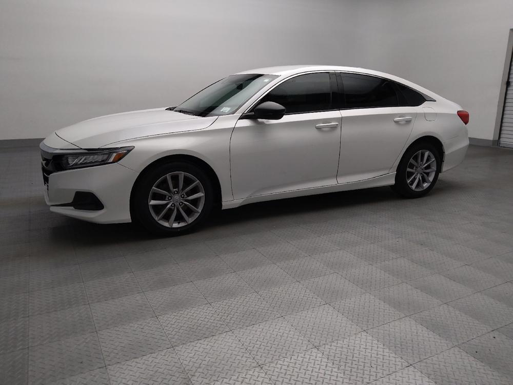 used 2021 Honda Accord car, priced at $22,495