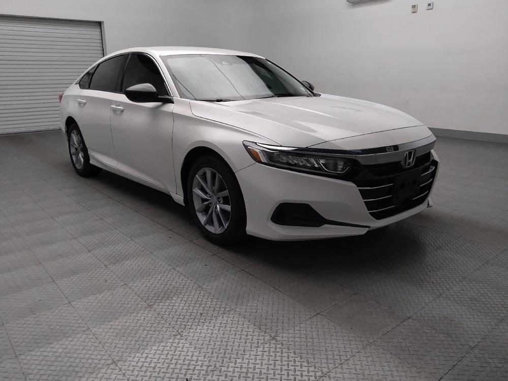used 2021 Honda Accord car, priced at $22,495