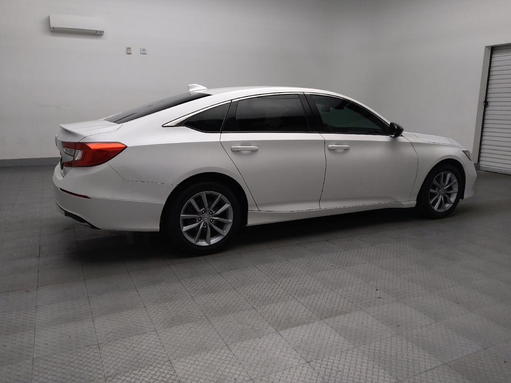 used 2021 Honda Accord car, priced at $22,495