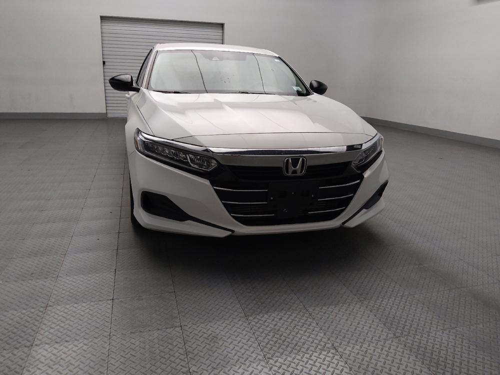 used 2021 Honda Accord car, priced at $22,495