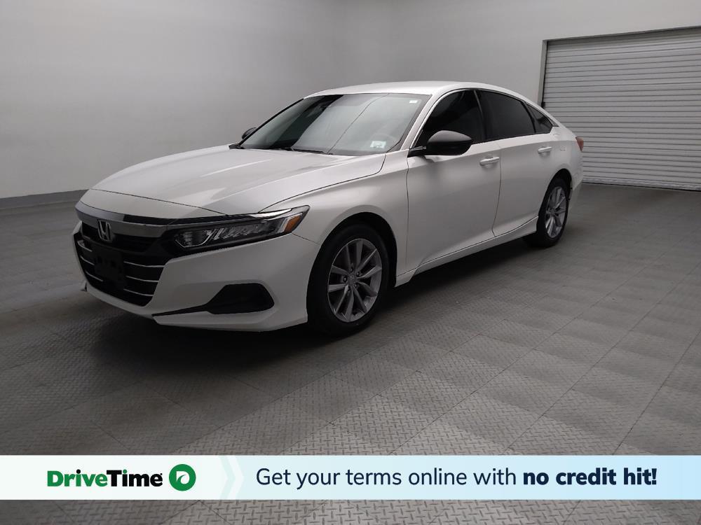 used 2021 Honda Accord car, priced at $22,495