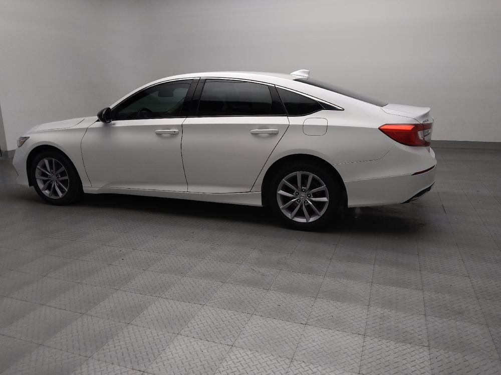 used 2021 Honda Accord car, priced at $22,495
