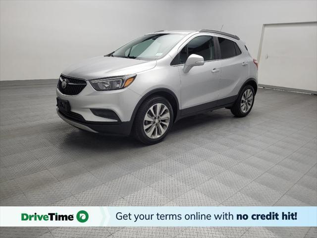 used 2018 Buick Encore car, priced at $15,895