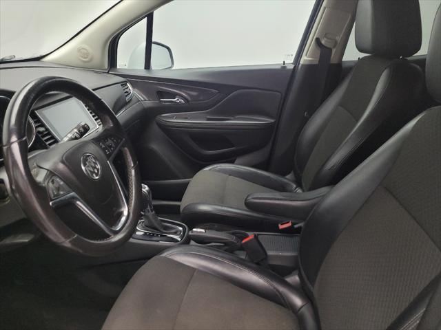 used 2018 Buick Encore car, priced at $15,895