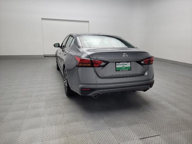 used 2021 Nissan Altima car, priced at $22,195