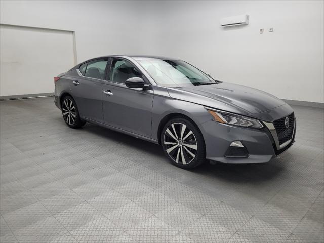used 2021 Nissan Altima car, priced at $22,195