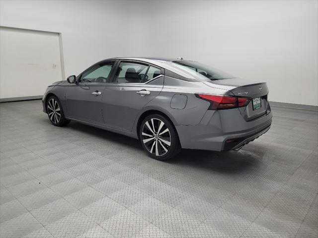 used 2021 Nissan Altima car, priced at $22,195